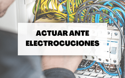 Protocolo de actuación ante electrocuciones