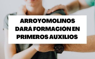 Arroyomolinos dará formación en primeros auxilios a los monitores de escuelas deportivas