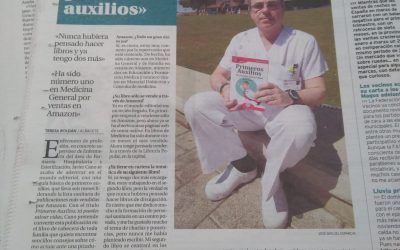 La Tribuna de Albacete entrevista a Javier Cano, autor del GuíaBurros: Primeros auxilios